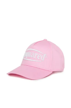 DSQUARED2 Cappello da baseball con logo ricamato | Bambino Berretti E Cappelli | Logomania