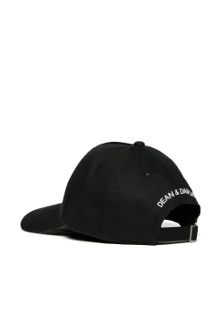 DSQUARED2 Cappello da baseball con logo Icon New Generation | Bambino Berretti E Cappelli | Logomania