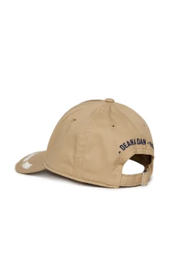 DSQUARED2 Cappello da baseball con patch D2 | Bambino Berretti E Cappelli | Logomania