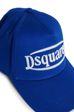 DSQUARED2 Cappello da baseball con logo ricamato | Bambino Berretti E Cappelli | Logomania