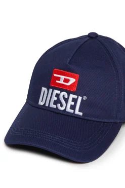 DIESEL Cappello da baseball con logo D | Bambino Berretti E Cappelli | Berretti E Cappelli