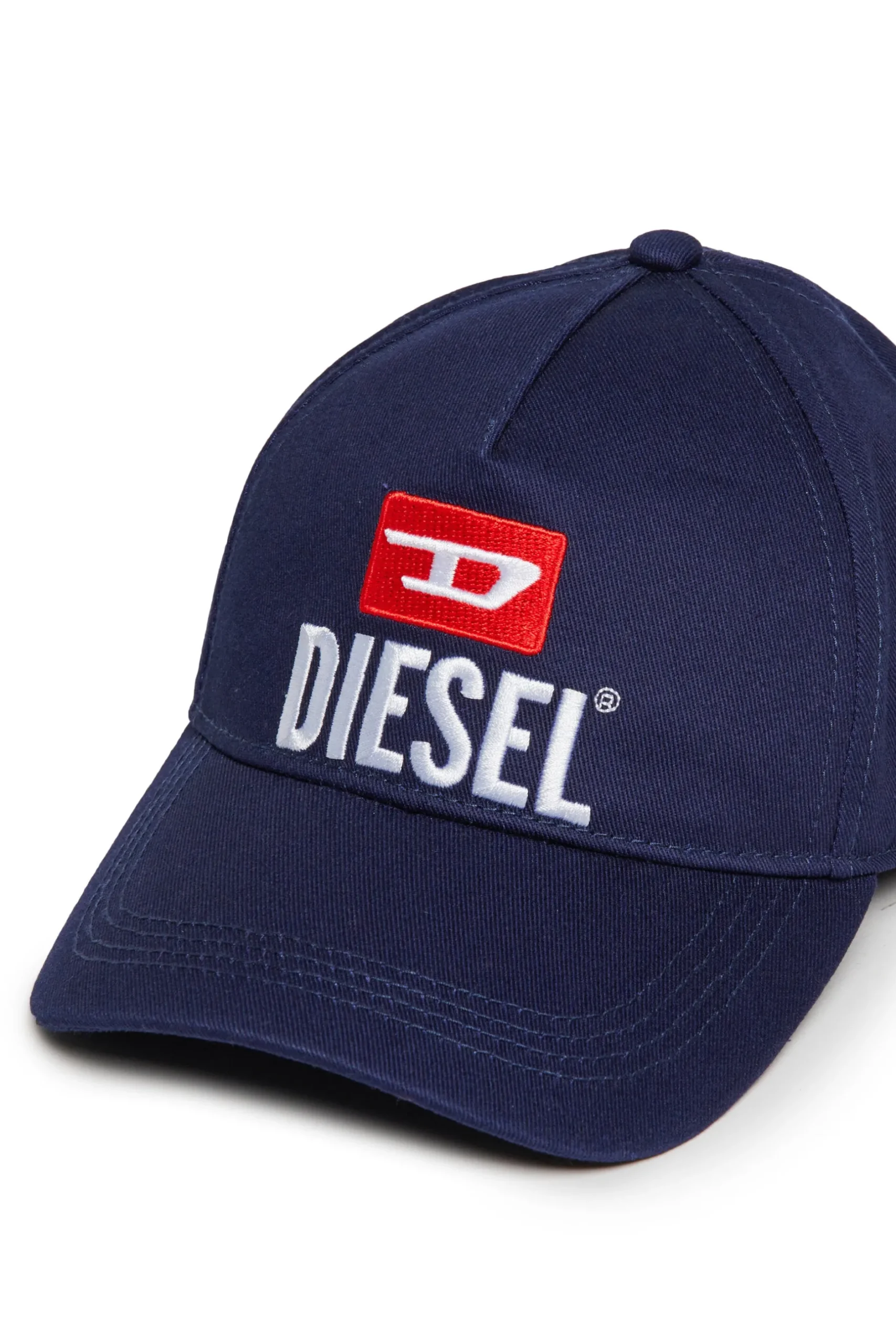 DIESEL Cappello da baseball con logo D | Bambino Berretti E Cappelli | Berretti E Cappelli