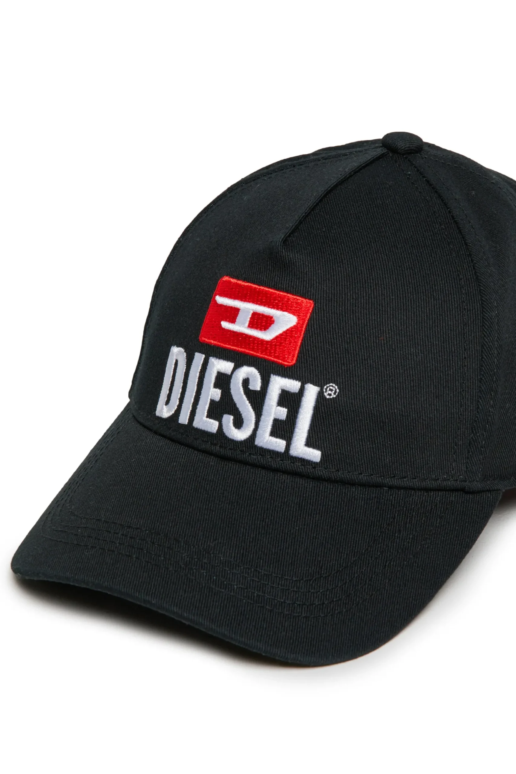 DIESEL Cappello da baseball con logo D | Bambino Berretti E Cappelli | Berretti E Cappelli