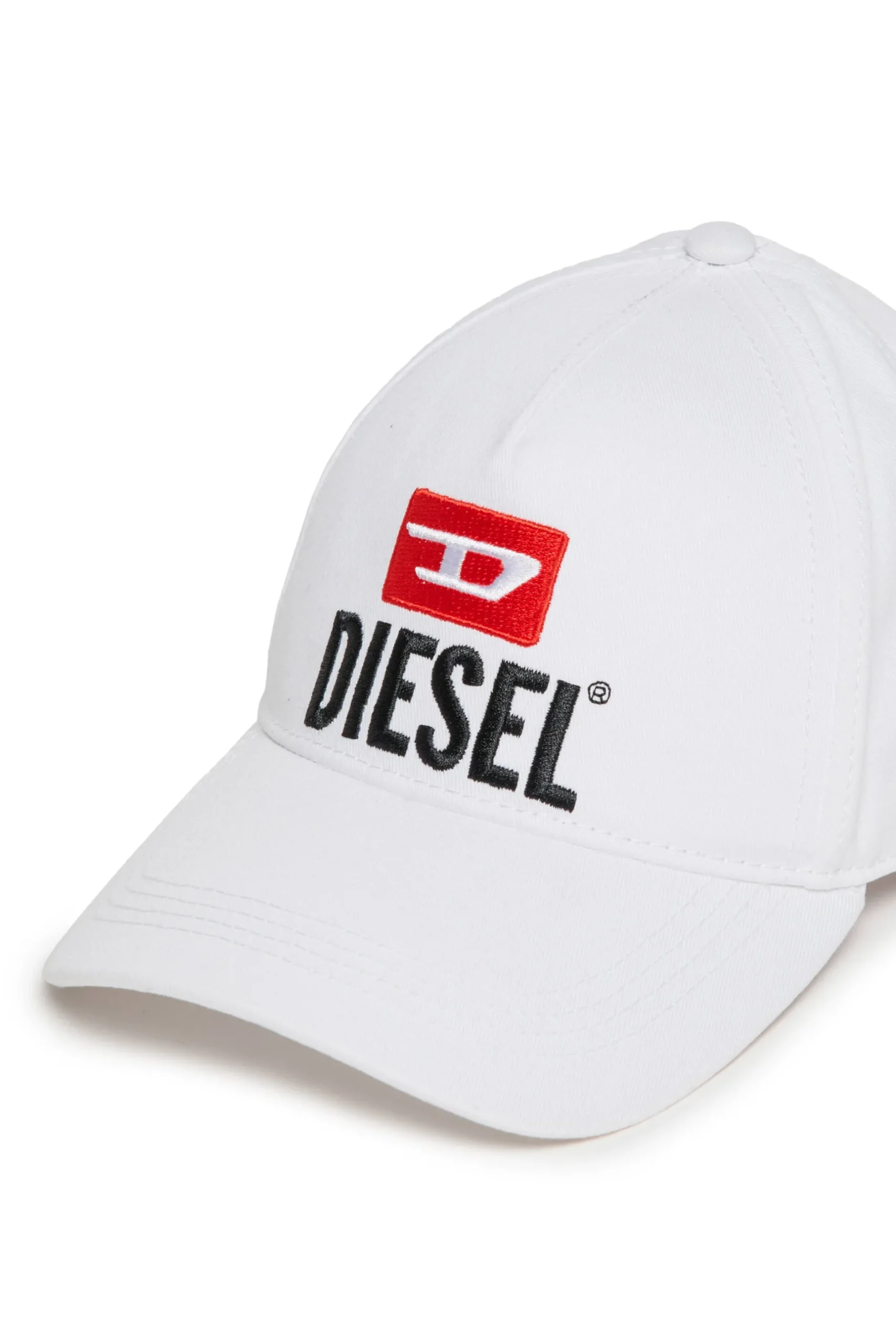 DIESEL Cappello da baseball con logo D | Bambino Berretti E Cappelli | Berretti E Cappelli