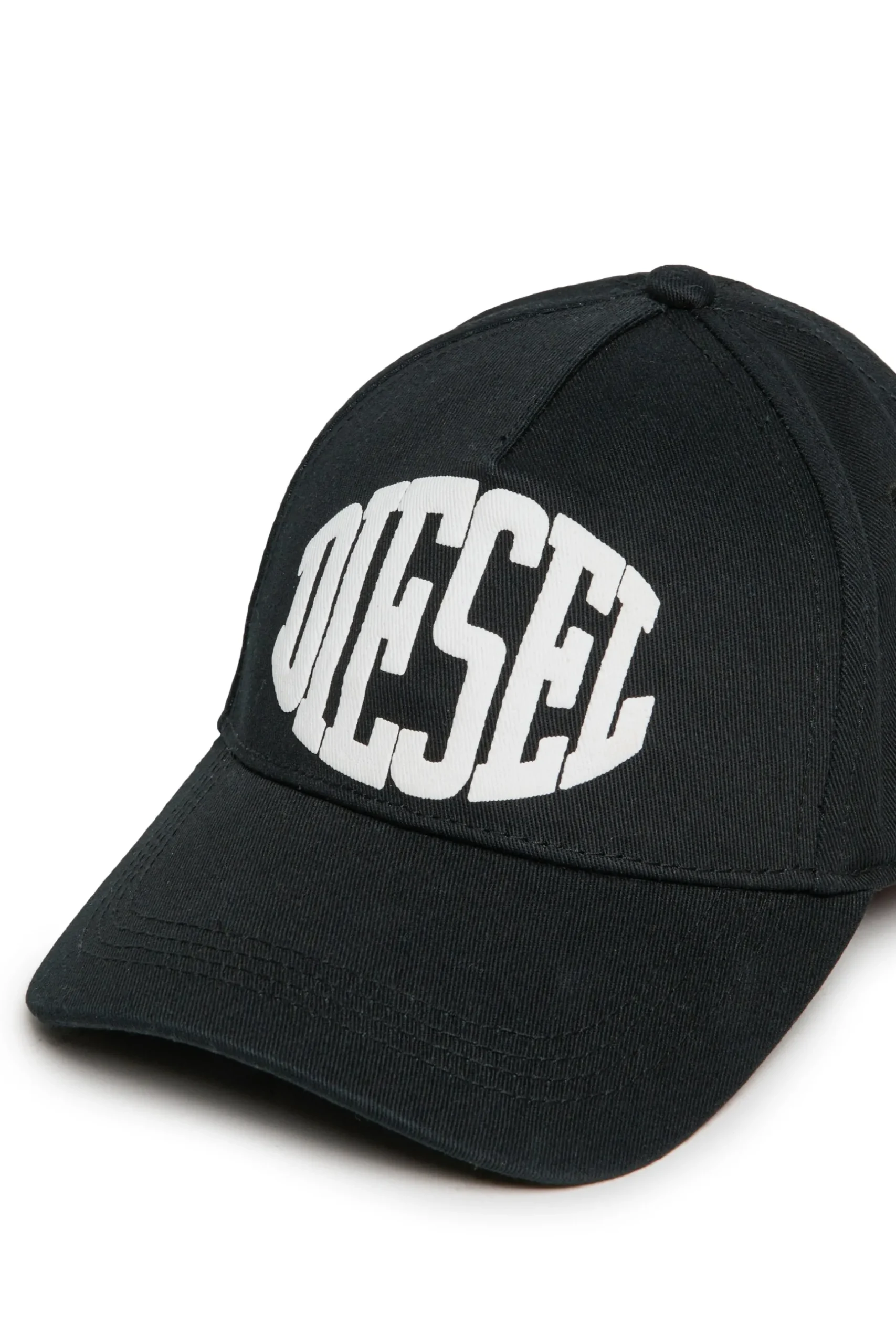 DIESEL Cappello da baseball con logo puffy | Bambino Berretti E Cappelli | Berretti E Cappelli