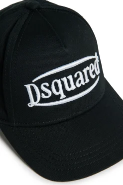 DSQUARED2 Cappello da baseball con logo ricamato | Bambino Accessori | Logomania