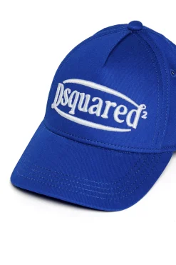DSQUARED2 Cappello da baseball con logo ricamato | Bambino Accessori | Logomania
