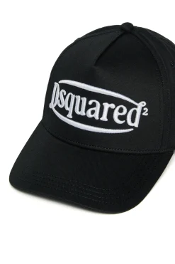 DSQUARED2 Cappello da baseball con logo ricamato | Bambino Berretti E Cappelli | Logomania