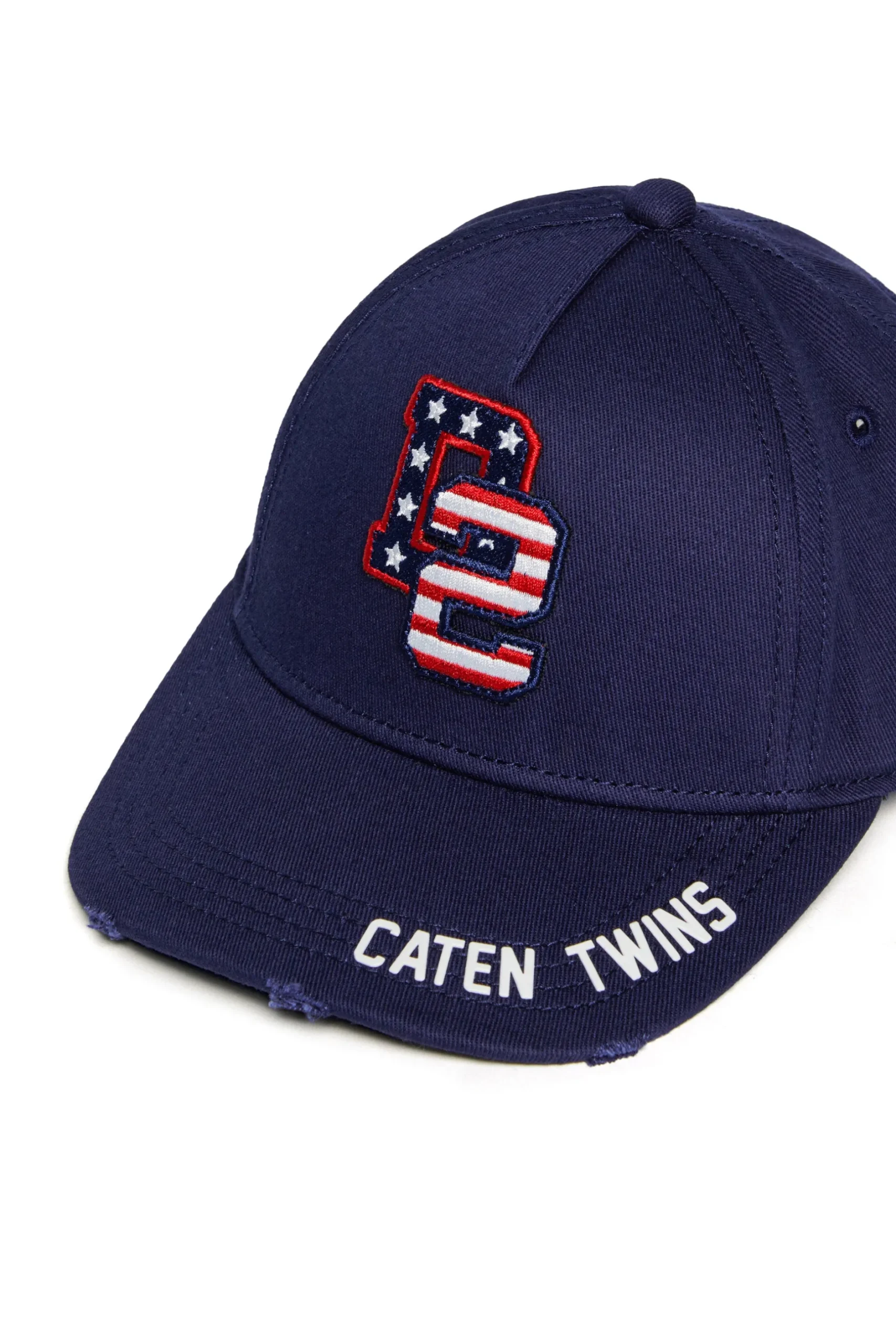 DSQUARED2 Cappello da baseball con stampa D2 USA | Bambino Accessori | Logomania