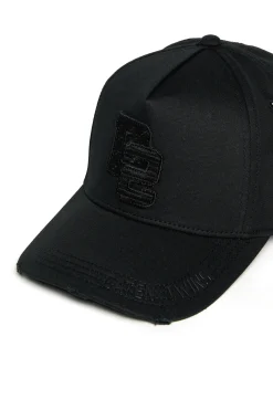 DSQUARED2 Cappello da baseball con patch D2 | Bambino Berretti E Cappelli | Logomania