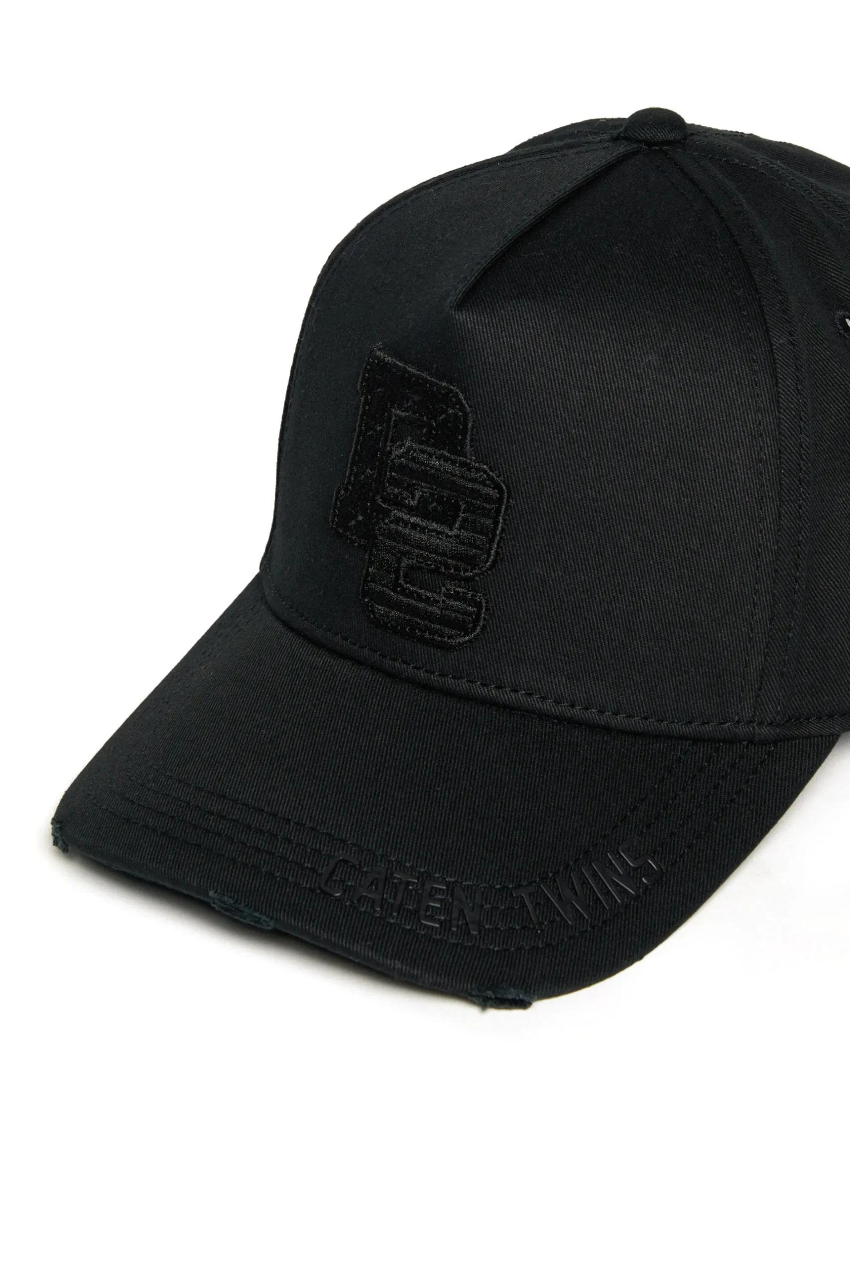 DSQUARED2 Cappello da baseball con patch D2 | Bambino Berretti E Cappelli | Logomania