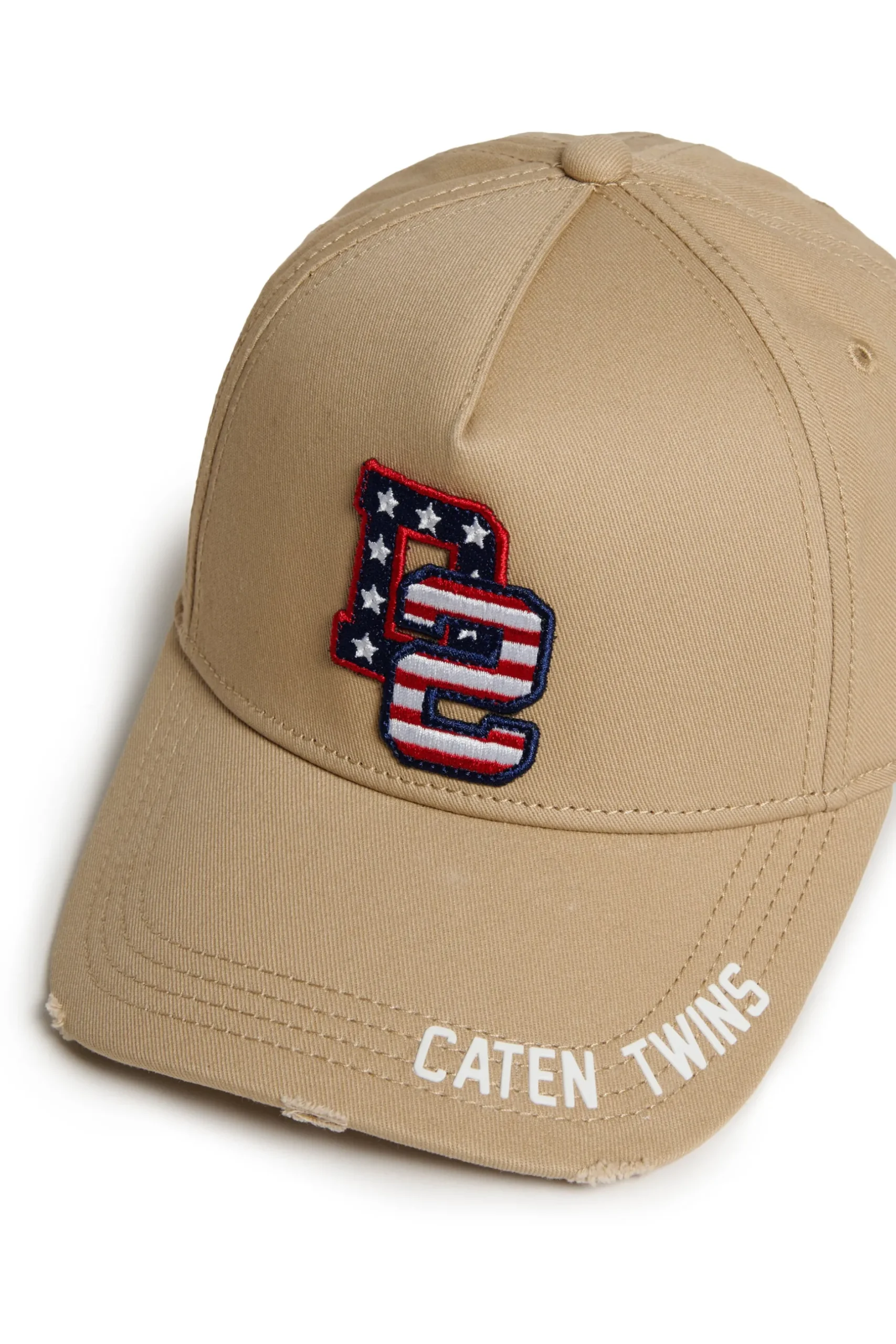 DSQUARED2 Cappello da baseball con patch D2 | Bambino Berretti E Cappelli | Logomania