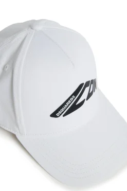 DSQUARED2 Cappello da baseball con logo Icon New Generation | Bambino Berretti E Cappelli | Logomania
