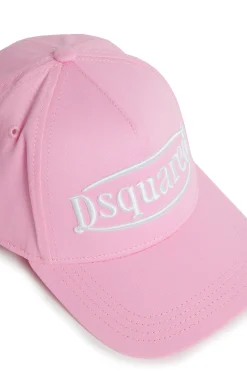 DSQUARED2 Cappello da baseball con logo ricamato | Bambino Berretti E Cappelli | Logomania
