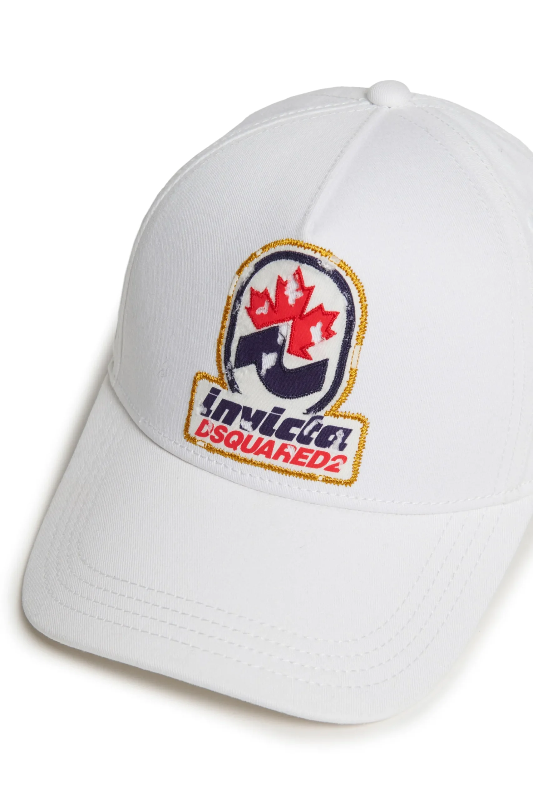 DSQUARED2 Cappello da baseball con patch Invicta x | Bambino Berretti E Cappelli | Berretti E Cappelli