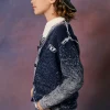 DIESEL Cappello da baseball in denim nero effetto used | Bambino Berretti E Cappelli | Denim-Mania