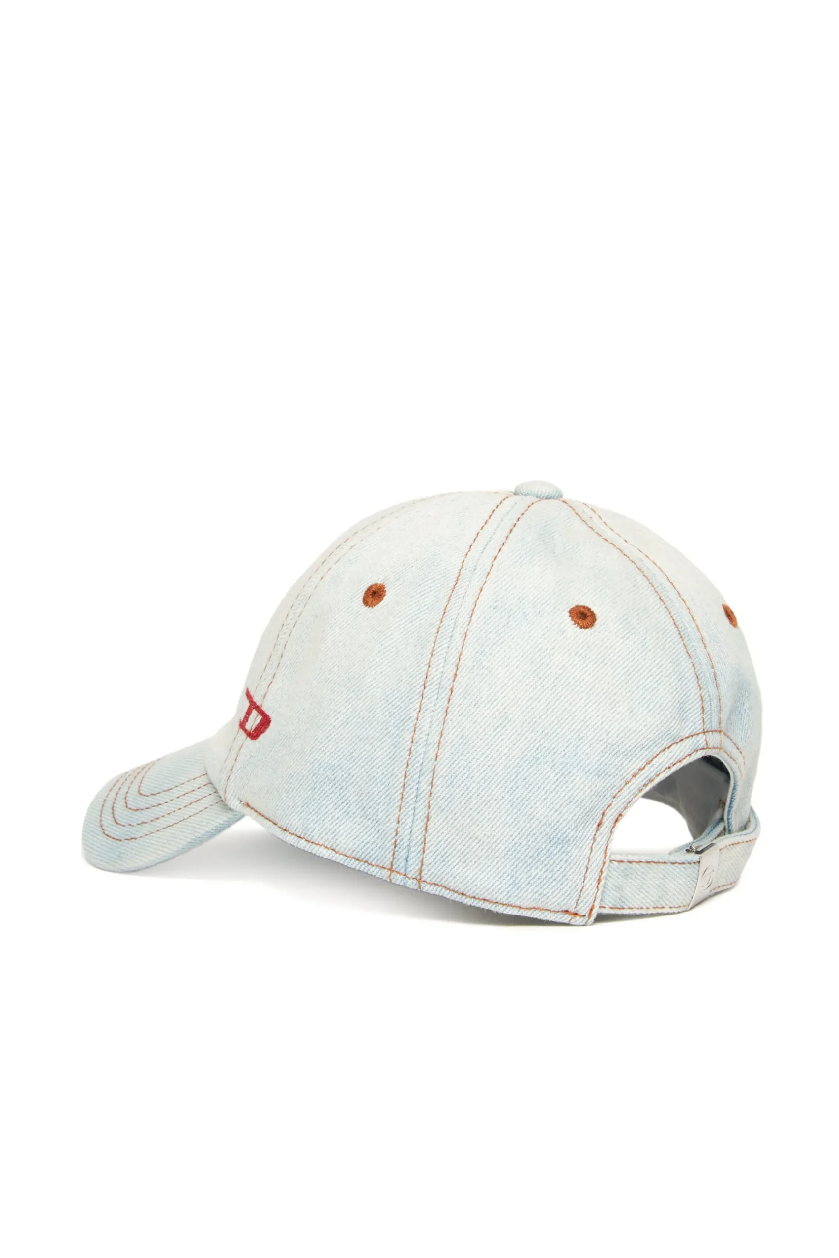 DIESEL Cappello da baseball in denim chiaro bleached | Bambino Berretti E Cappelli | Denim-Mania