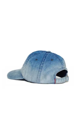 MAX&Co. Cappello da baseball in denim bleached | Bambino Berretti E Cappelli | Denim-Mania