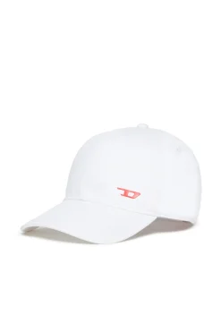 DIESEL Cappello da baseball in gabardina con grafica D | Bambino Swimwear | Swimwear