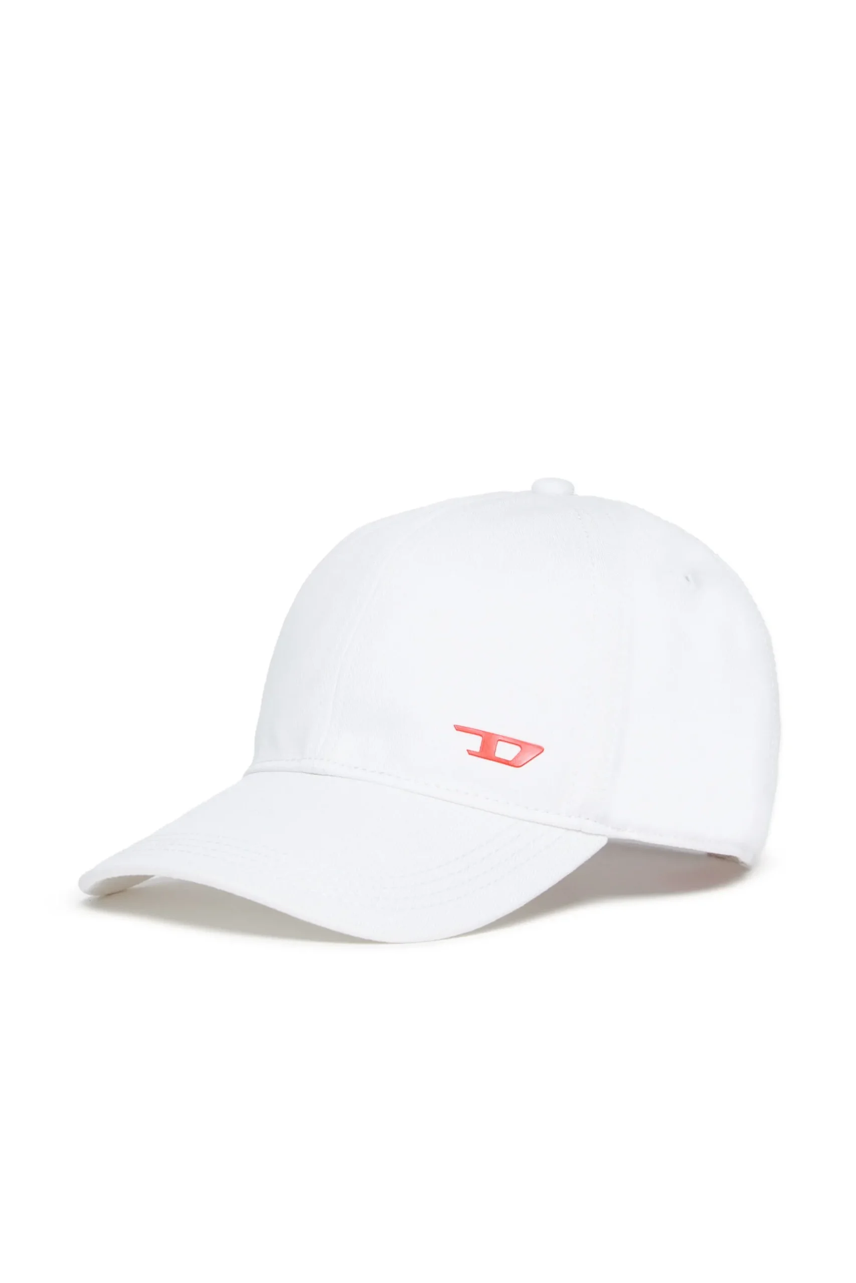 DIESEL Cappello da baseball in gabardina con grafica D | Bambino Swimwear | Swimwear