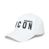 DSQUARED2 Cappello da baseball in gabardina con logo Icon | Bambino Berretti E Cappelli | Berretti E Cappelli