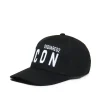 DSQUARED2 Cappello da baseball in gabardina con logo Icon | Bambino Berretti E Cappelli | Berretti E Cappelli