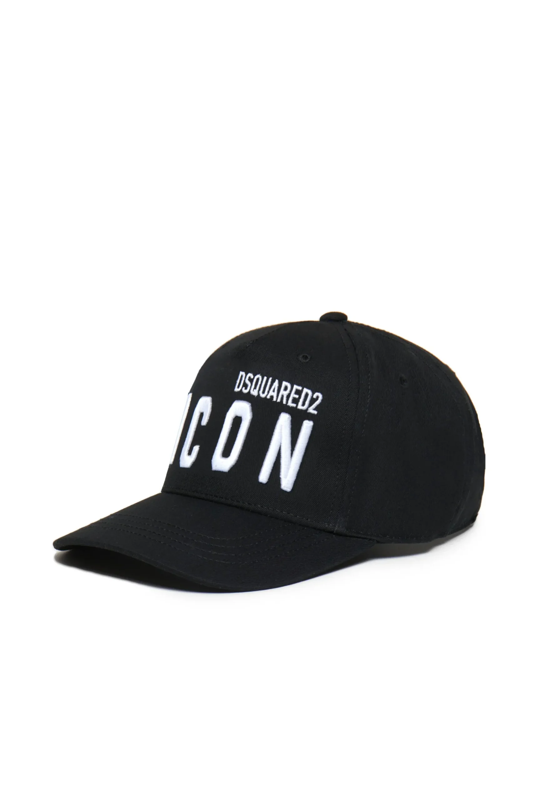 DSQUARED2 Cappello da baseball in gabardina con logo Icon | Bambino Berretti E Cappelli | Berretti E Cappelli