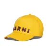 MARNI Cappello da baseball in gabardina con logo | Bambino Berretti E Cappelli | Logomania