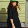 MARNI Cappello da baseball in gabardina con logo | Bambino Berretti E Cappelli | Logomania