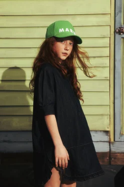MARNI Cappello da baseball in gabardina con logo | Bambino Berretti E Cappelli | Logomania