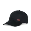 DIESEL Cappello da baseball in gabardina con grafica D | Bambino Swimwear | Swimwear