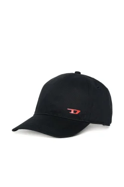 DIESEL Cappello da baseball in gabardina con grafica D | Bambino Swimwear | Swimwear
