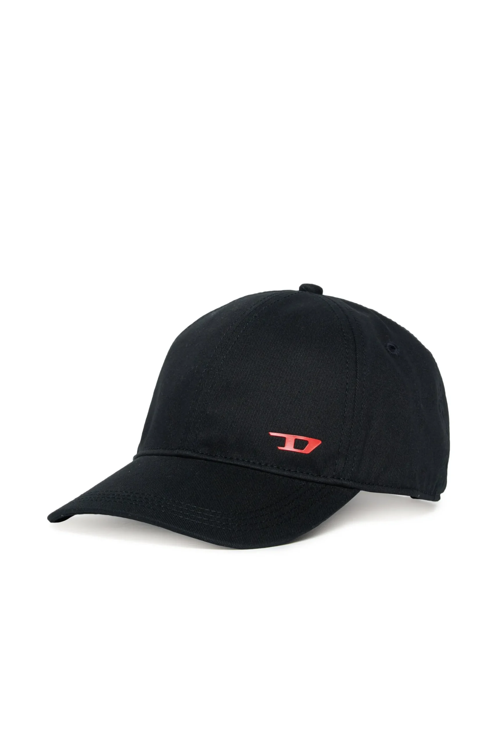 DIESEL Cappello da baseball in gabardina con grafica D | Bambino Swimwear | Swimwear