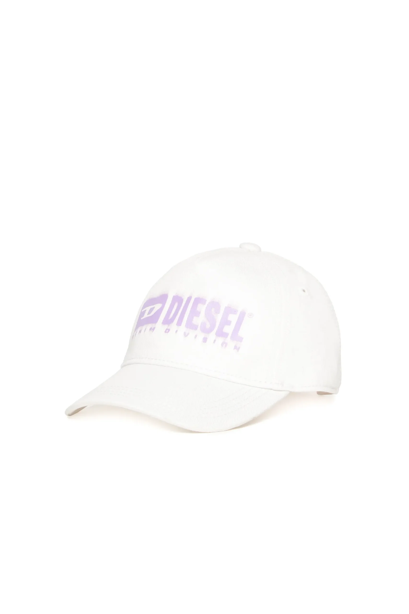 DIESEL Cappello da baseball in gabardina con logo degradé | Bambino Accessori | Logomania