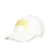 DIESEL Cappello da baseball in gabardina con patch | Bambino Logomania | Logomania