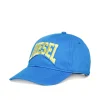 DIESEL Cappello da baseball in gabardina con patch | Bambino Logomania | Logomania