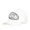 DIESEL Cappello da baseball in gabardina con logo Oval D | Bambino Oval D By Diesel | Oval D By Diesel