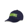 DIESEL Cappello da baseball in gabardina con logo degradé | Bambino Accessori | Logomania
