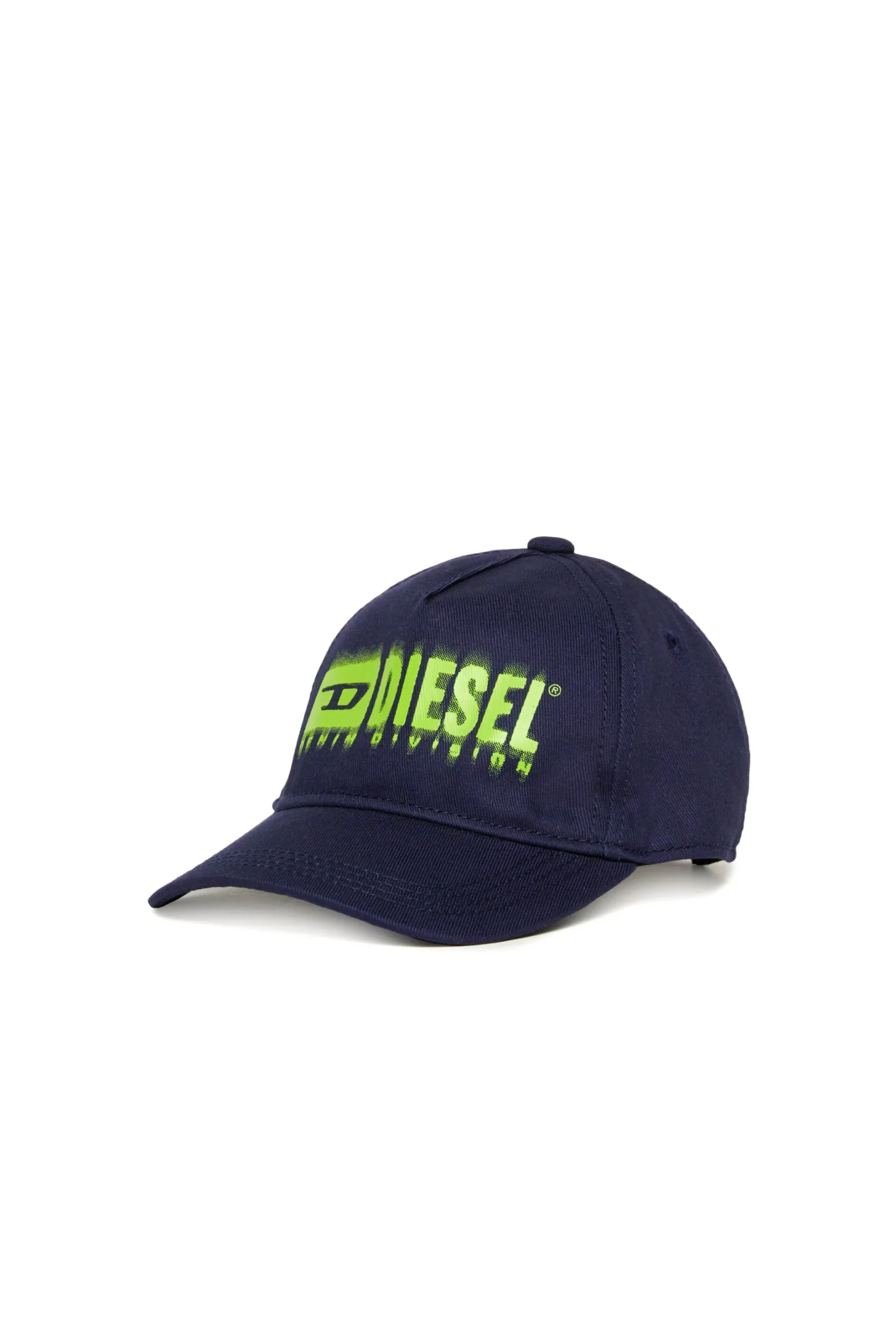 DIESEL Cappello da baseball in gabardina con logo degradé | Bambino Accessori | Logomania