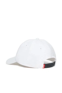 DIESEL Cappello da baseball in gabardina con grafica D | Bambino Swimwear | Swimwear