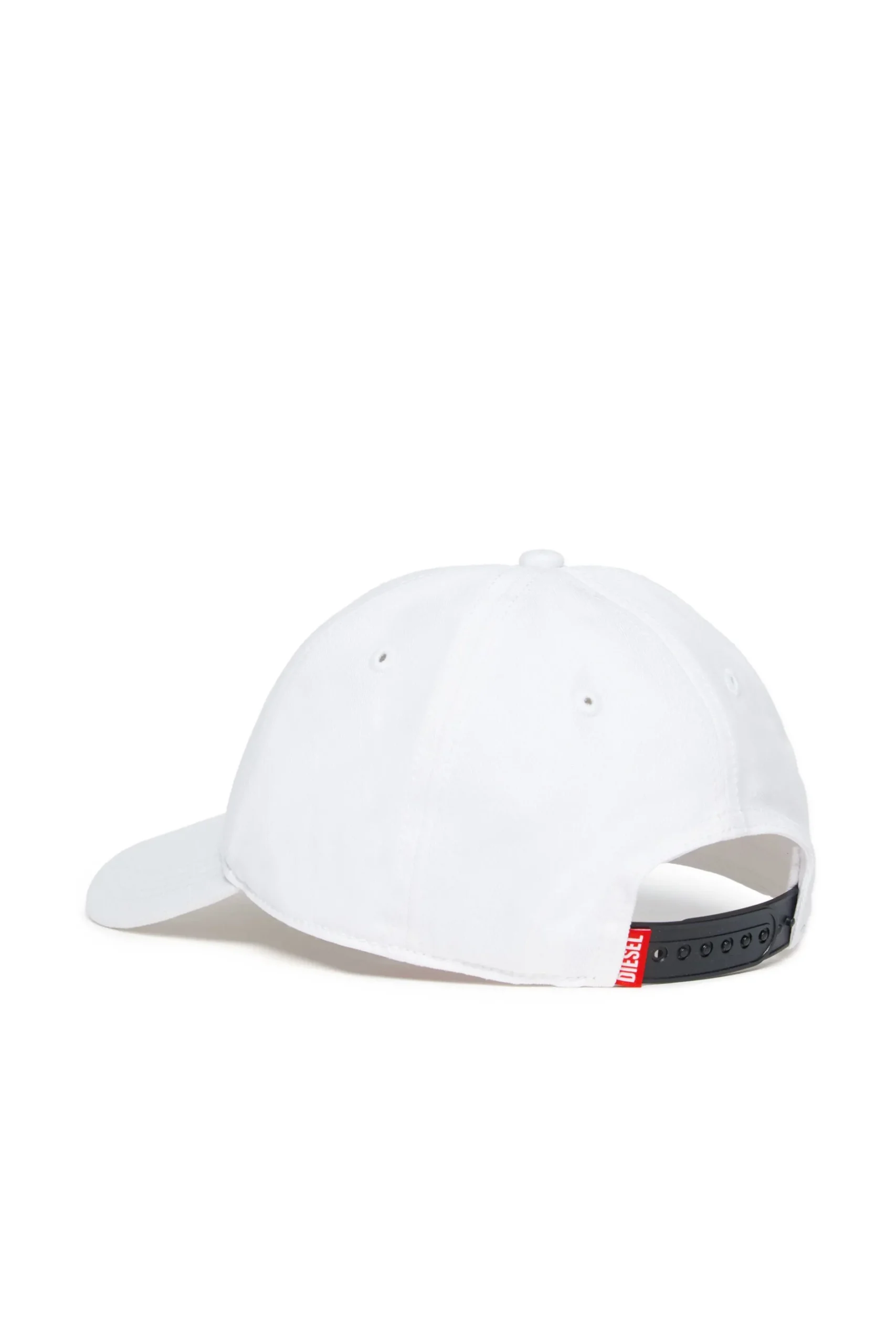 DIESEL Cappello da baseball in gabardina con grafica D | Bambino Swimwear | Swimwear