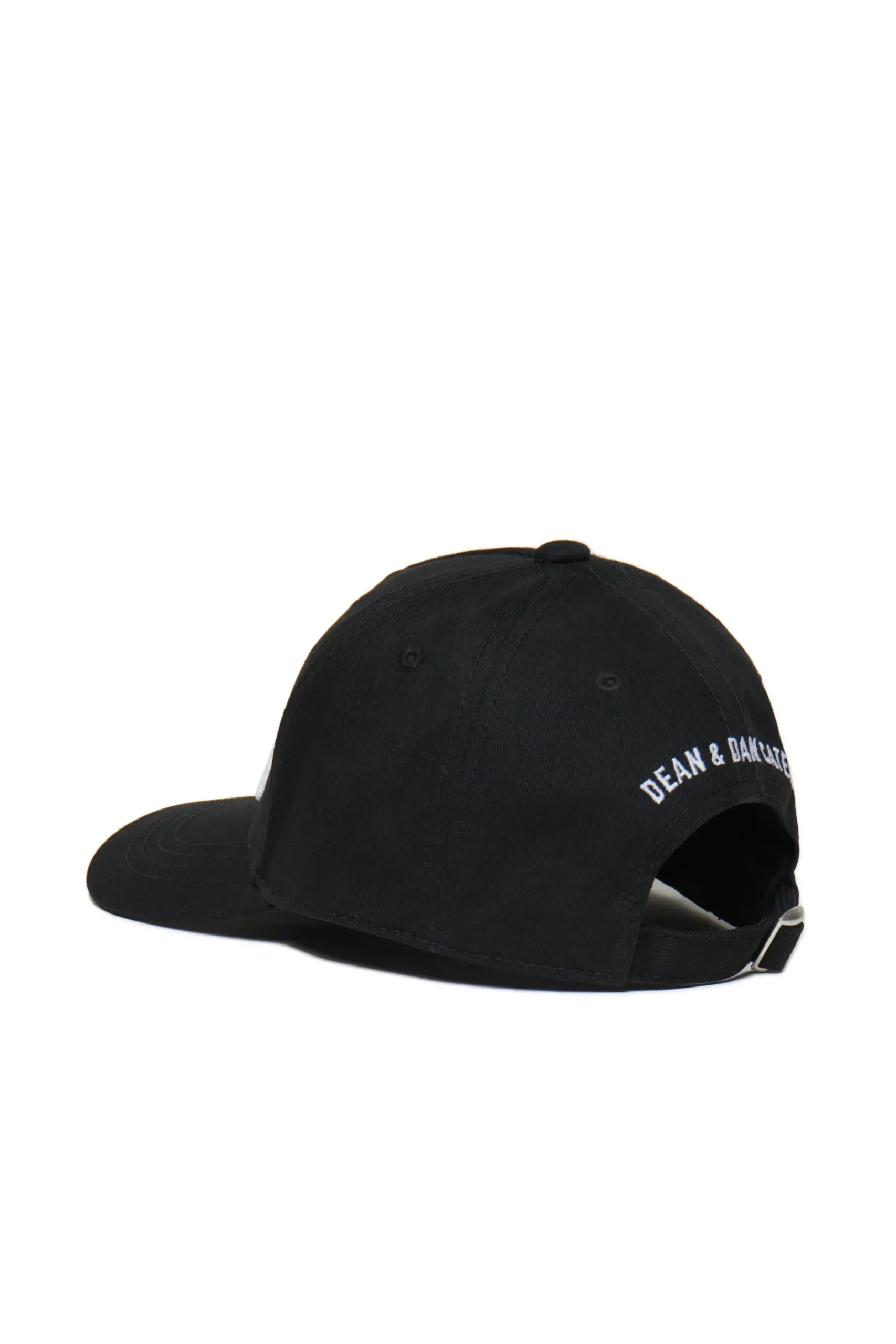 DSQUARED2 Cappello da baseball in gabardina con logo Icon | Bambino Berretti E Cappelli | Berretti E Cappelli