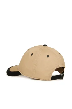 N°21 Cappello da baseball in gabardina con logo | Bambino Berretti E Cappelli | Logomania