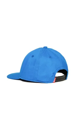 DIESEL Cappello da baseball in gabardina con logo degradé | Bambino Berretti E Cappelli | Logomania