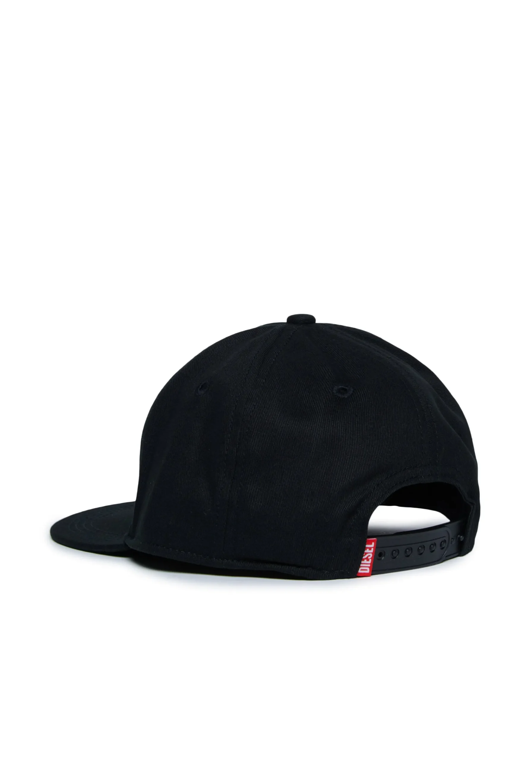 DIESEL Cappello da baseball in gabardina con logo degradé | Bambino Berretti E Cappelli | Logomania