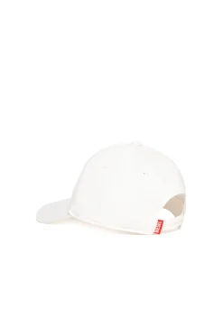 DIESEL Cappello da baseball in gabardina con logo degradé | Bambino Accessori | Logomania
