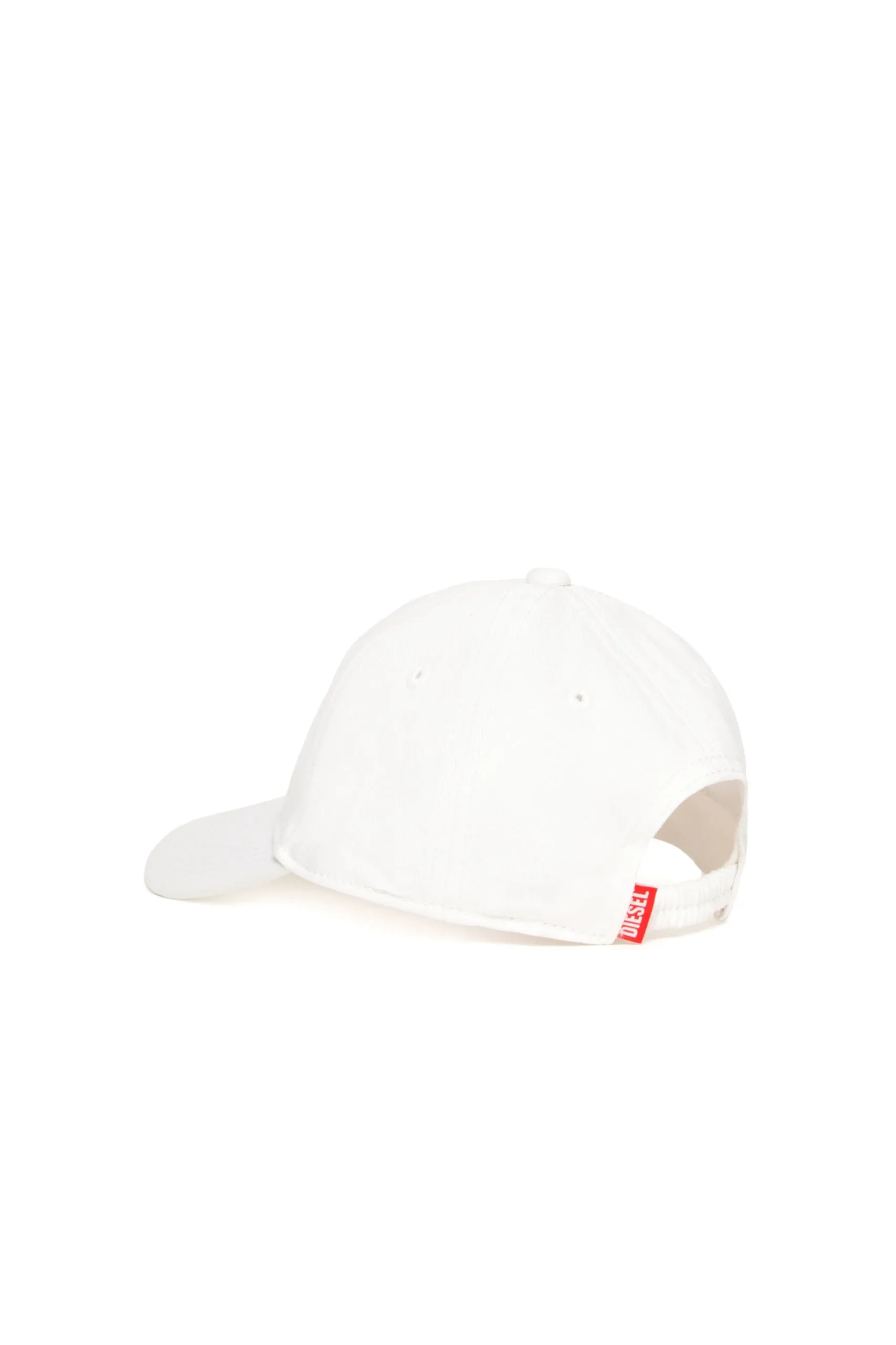 DIESEL Cappello da baseball in gabardina con logo degradé | Bambino Accessori | Logomania