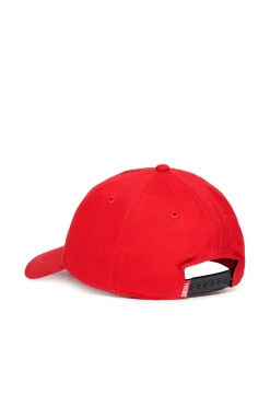 DIESEL Cappello da baseball in gabardina con grafica D | Bambino Swimwear | Swimwear