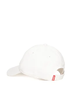 DIESEL Cappello da baseball in gabardina con patch | Bambino Logomania | Logomania