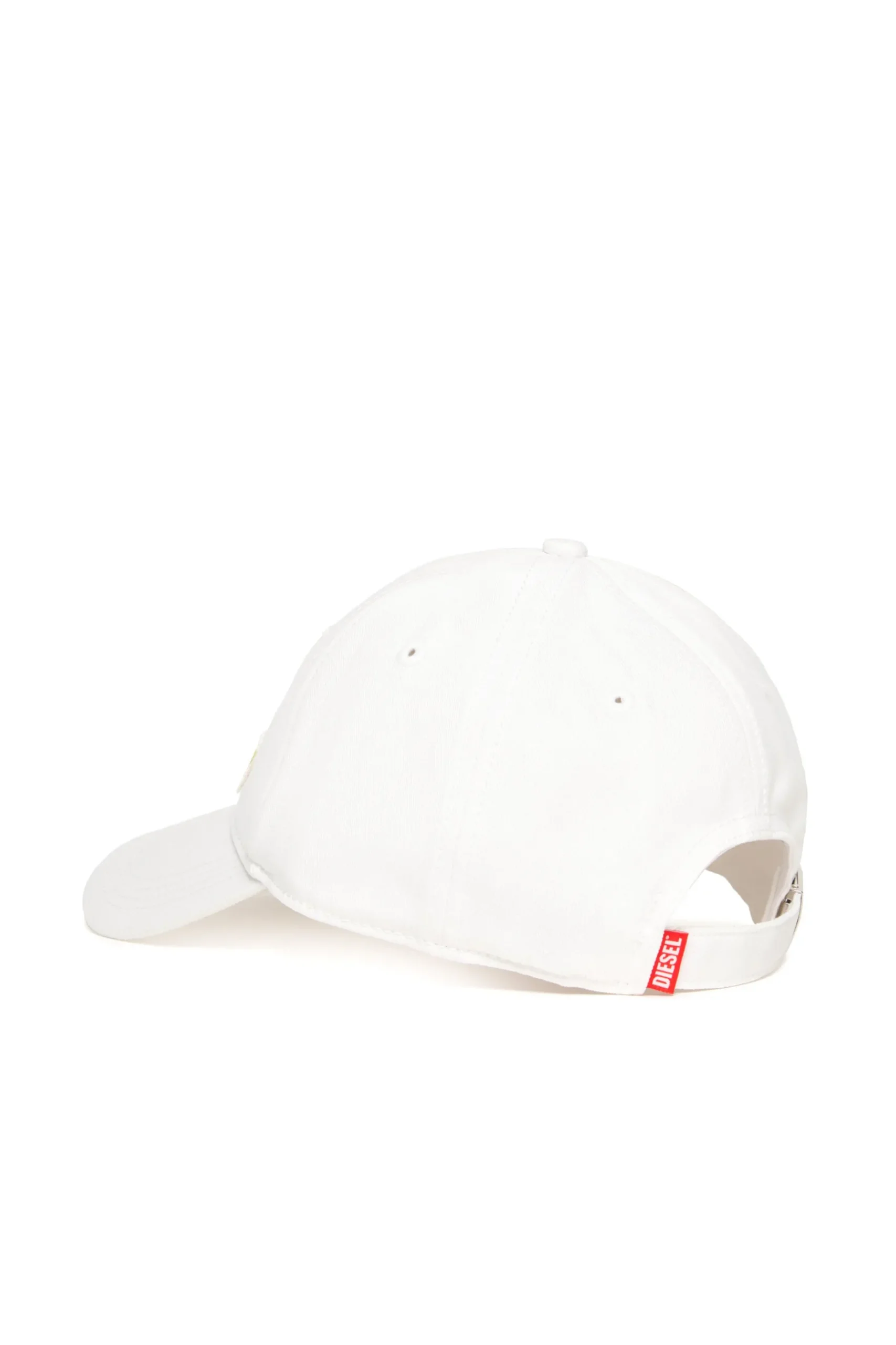 DIESEL Cappello da baseball in gabardina con patch | Bambino Logomania | Logomania